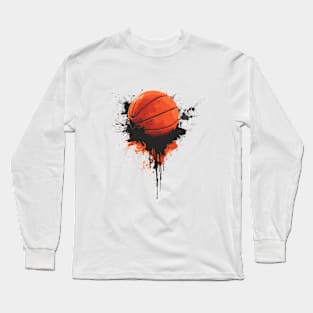 Basketball Long Sleeve T-Shirt